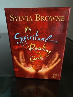 Sylvia Browne My Spiritual Reading Cards Oracle spiritual mediumship